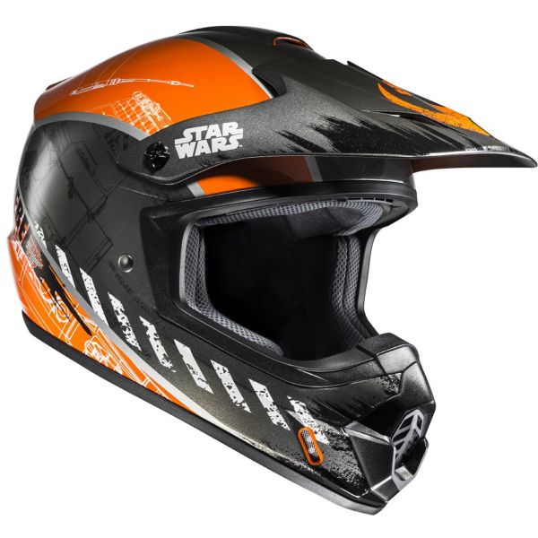 Motocross HJC CS-MX II Rebel X-Wing Star Wars MC7