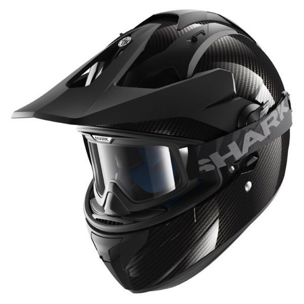 Motocross Shark Explore-R Carbon Skin DSK