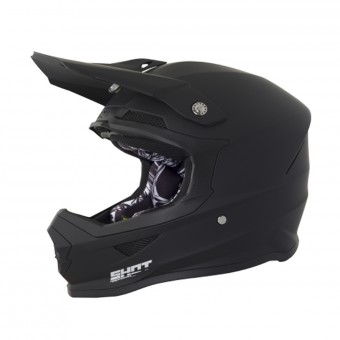 Casque Motocross SHOT Furious Matt Black Casque Motocross SHOT Furious Matt Black