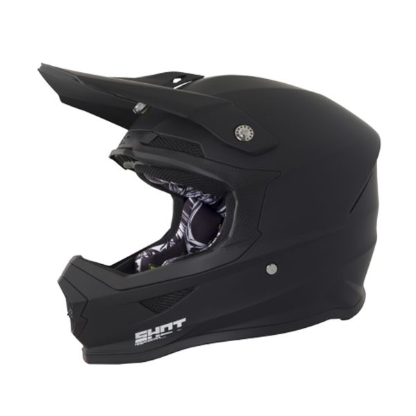 Motocross SHOT Furious Matt Black Motocross SHOT Furious Matt Black
