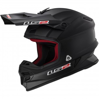 Motocross LS2 Light Matt Black MX456