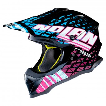 Casque Motocross Nolan N53 Dissolvence 40 Casque Motocross Nolan N53 Dissolvence 40
