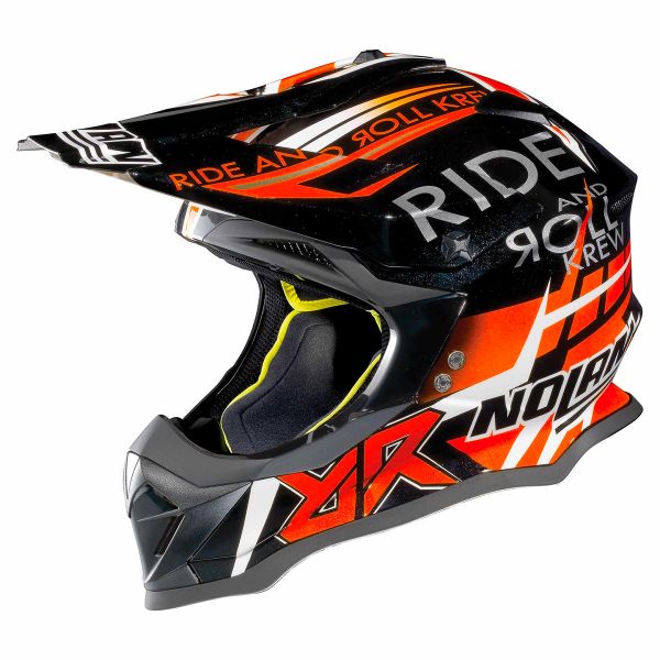 Motocross Nolan N53 Gemini Replica M. Bianconcini 39