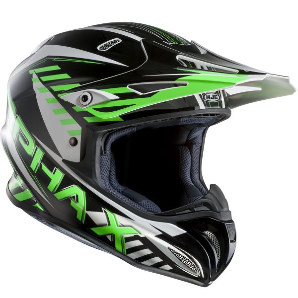 Motocross HJC RPHA X Schuma MC4