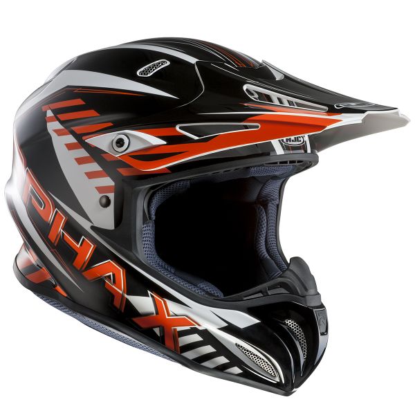 Motocross HJC RPHA X Schuma MC7