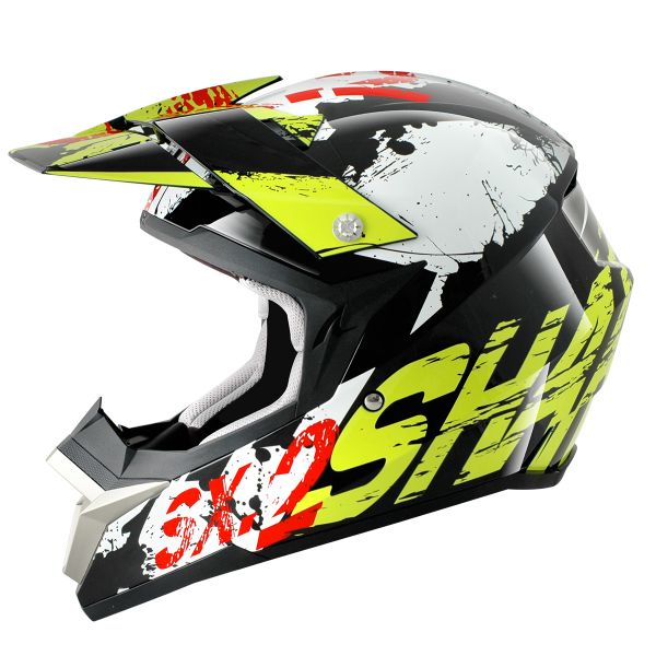 Motocross Shark SX2 Freak KGW