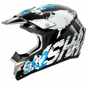Motocross Shark SX2 Freak KWB