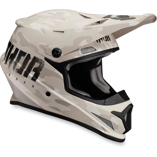 Motocross Thor Sector Covert Sand