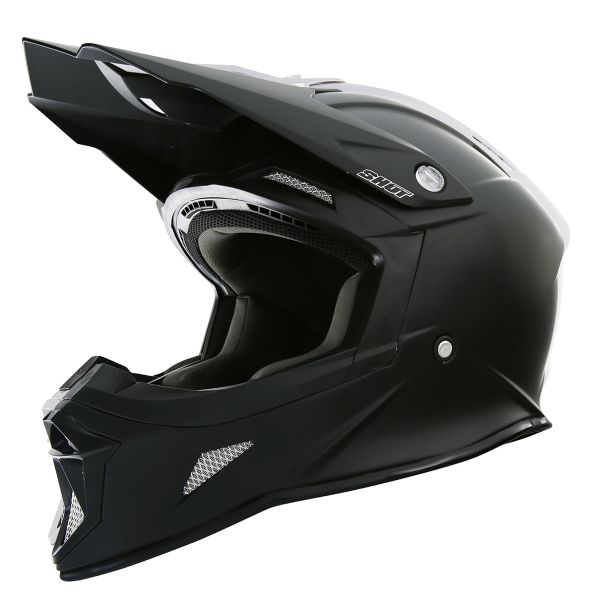 Motocross SHOT Striker Matt Black