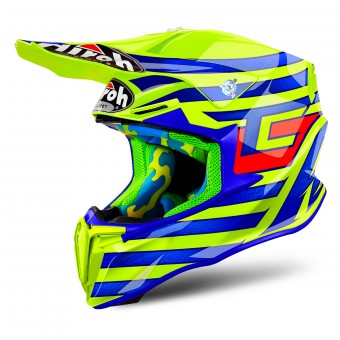 Motocross Airoh Twist Cairoli Qatar Yellow