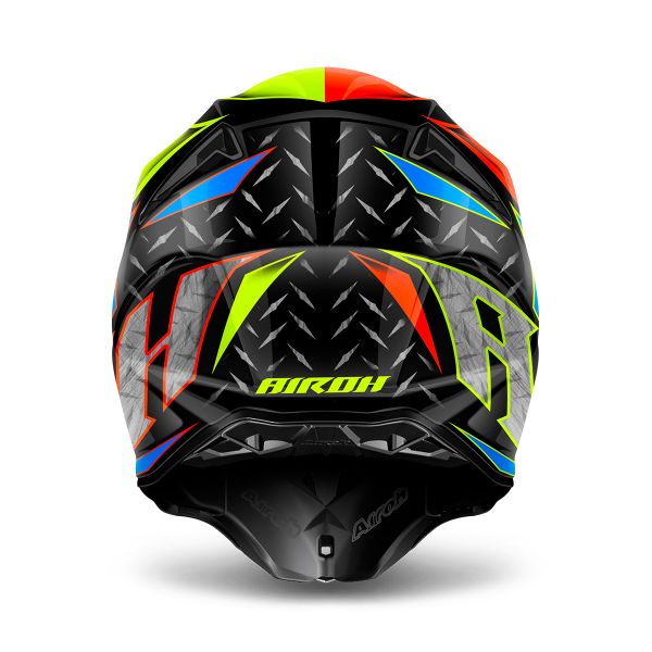 Airoh Twist Iron Orange