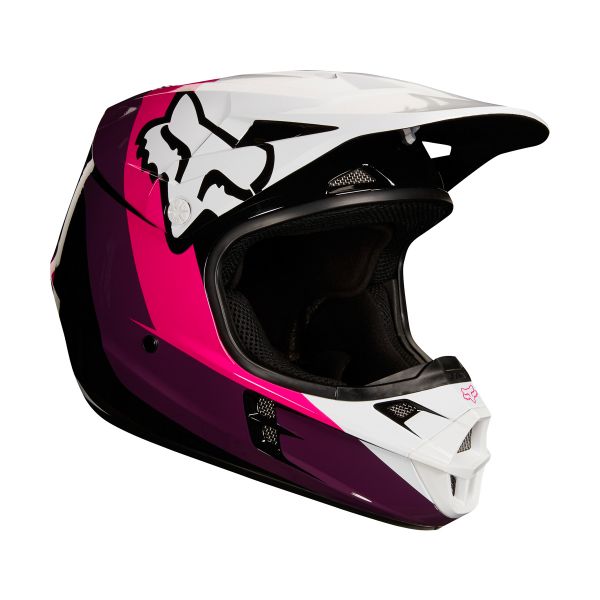 Motocross FOX V1 Halyn Black Pink
