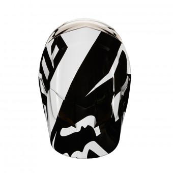 FOX V1 Race Black White