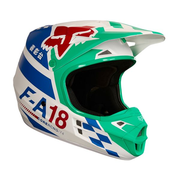 Motocross FOX V1 Sayak Green