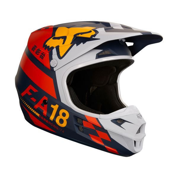 Motocross FOX V1 Sayak Orange Motocross FOX V1 Sayak Orange