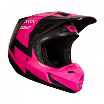 Motocross FOX V2 Master Black Pink