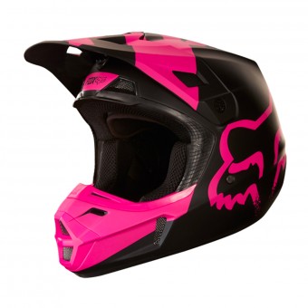 FOX V2 Master Black Pink
