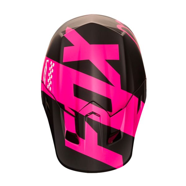 FOX V2 Master Black Pink