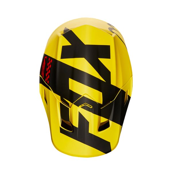 FOX V2 Master Yellow