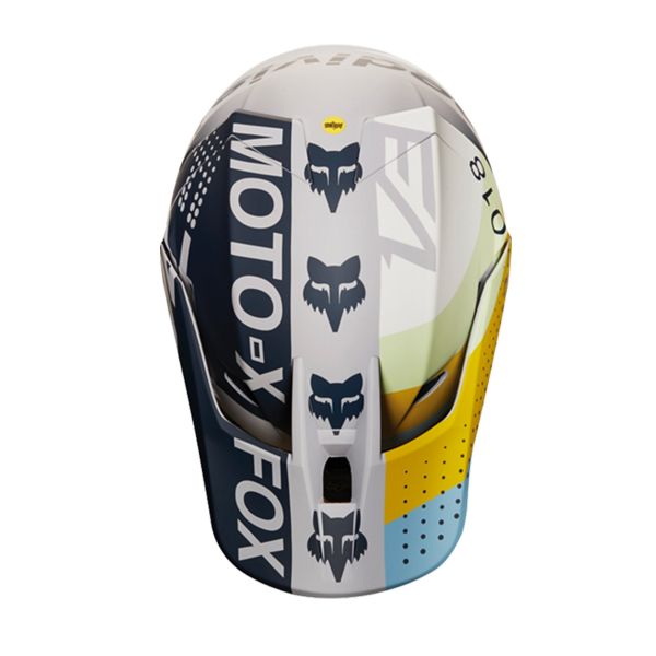 FOX V3 Draftr Light Grey