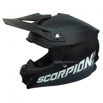 Casque Motocross Scorpion VX-15 Evo Air Matt Black Casque Motocross Scorpion VX-15 Evo Air Matt Black