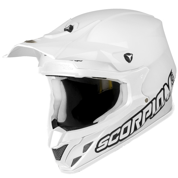 Motocross Scorpion VX-20 Air White Motocross Scorpion VX-20 Air White