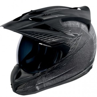 Motocross ICON Variant Battlescar Charcoal