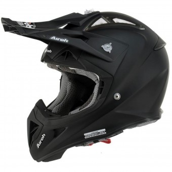 Casque Motocross Airoh Aviator 2.2 Black Matt Casque Motocross Airoh Aviator 2.2 Black Matt