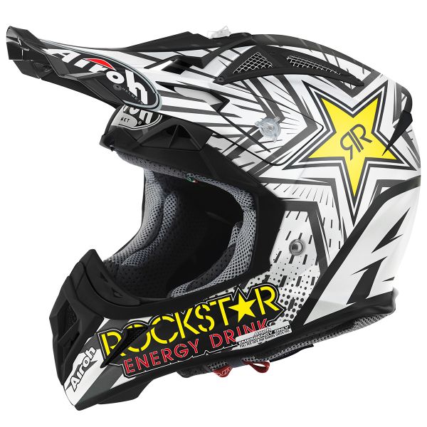 Helmet Airoh Aviator 22 Rockstar At The Best Price Icasquecouk