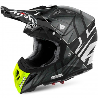Motocross Airoh Aviator 2.2 Styling White Matt