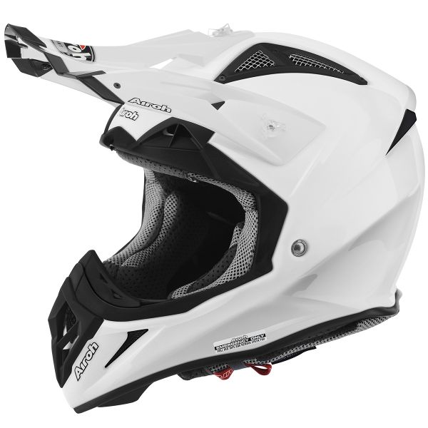 Motocross Airoh Aviator 2.2 White