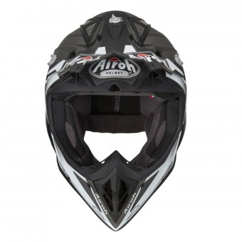 Airoh Aviator 2.2 Check Matt White
