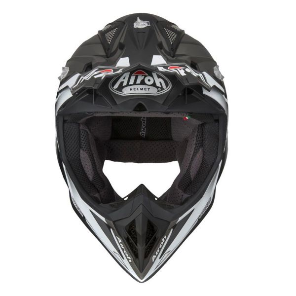 Airoh Aviator 2.2 Check Matt White