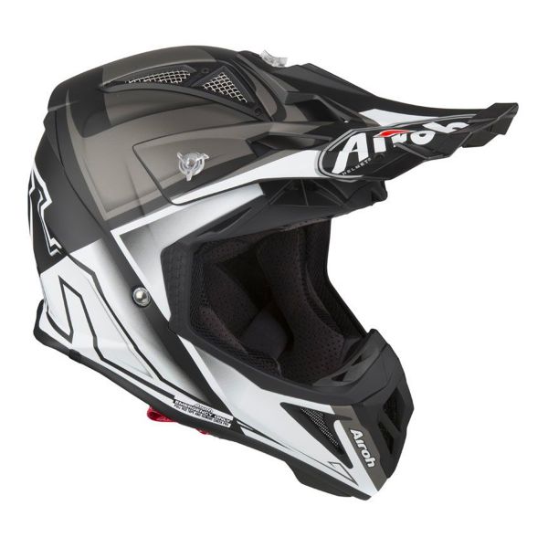 Airoh Aviator 2.2 Check Matt White