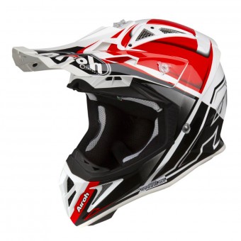 Motocross Airoh Aviator 2.2 Check Red