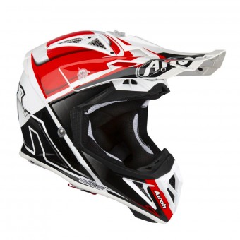 Airoh Aviator 2.2 Check Red