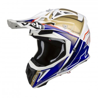Motocross Airoh Aviator 2.2 Check Sand
