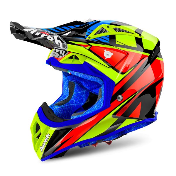 Motocross Airoh Aviator 2.2 Double Black