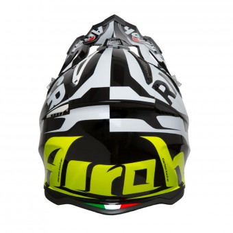 Airoh Aviator 2.2 Racr Black White Yellow