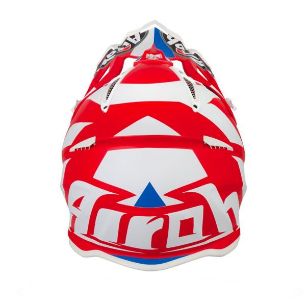 Airoh Aviator 2.3 AMS Bigger Matt Red