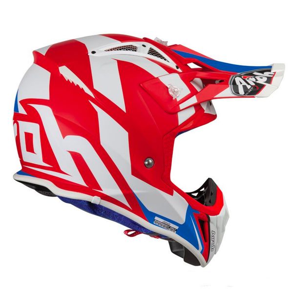 Airoh Aviator 2.3 AMS Bigger Matt Red