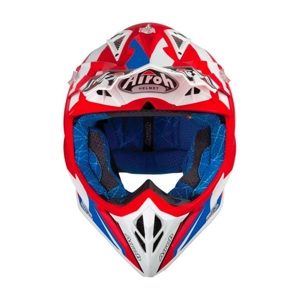 Airoh Aviator 2.3 AMS Bigger Matt Red