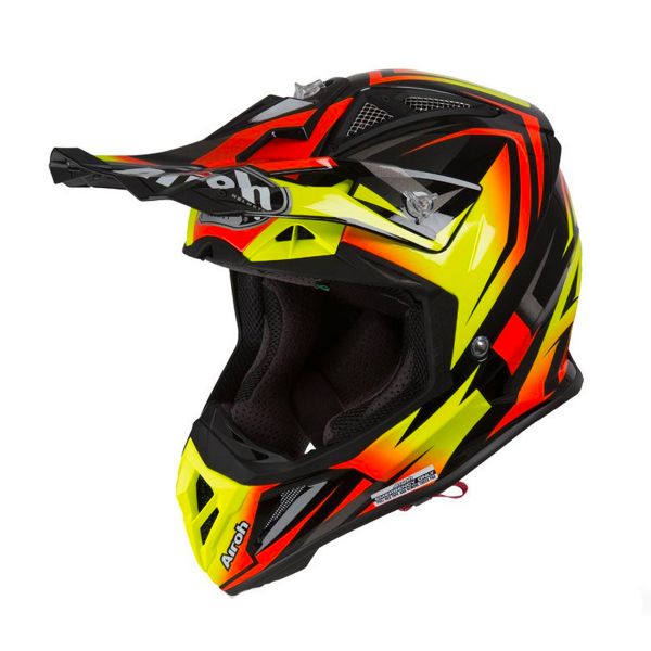 Motocross Airoh Aviator 2.3 AMS Fame Orange