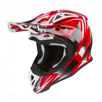 Motocross Airoh Aviator 2.3 AMS Fame Red