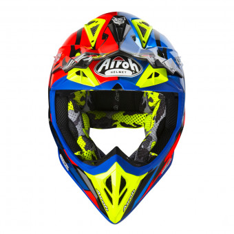 Airoh Aviator 2.3 AMS Great Blue Chrome