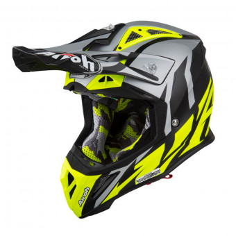 Motocross Airoh Aviator 2.3 AMS Great Matt Yellow