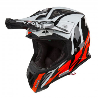 Motocross Airoh Aviator 2.3 AMS Great Orange