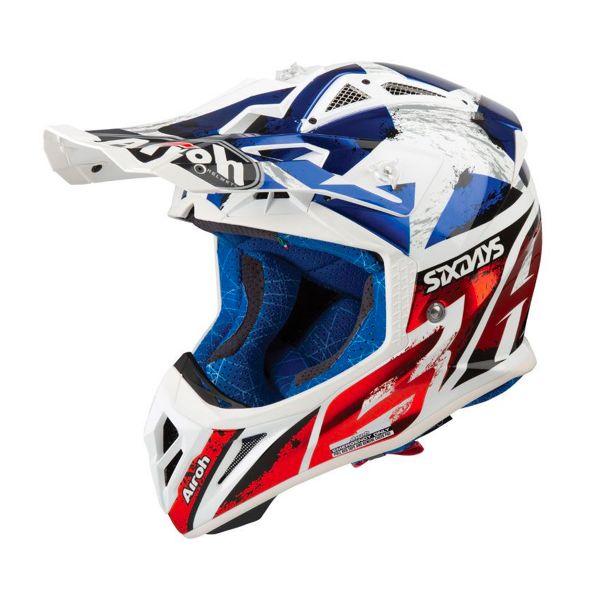 Motocross Airoh Aviator 2.3 AMSS Six Days 2019