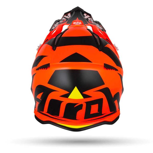 Airoh Aviator 2.3 AMS Bigger Matt Orange