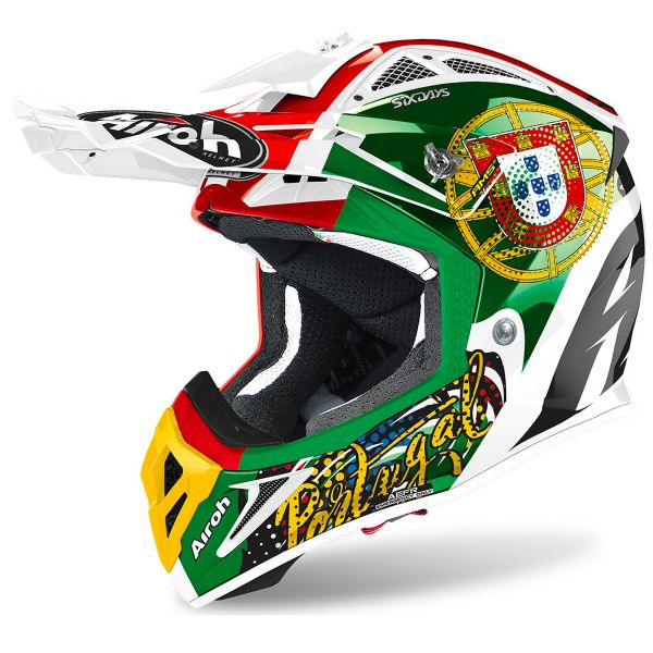 Motocross Airoh Aviator 2.3 Six Days 2020 Portugal